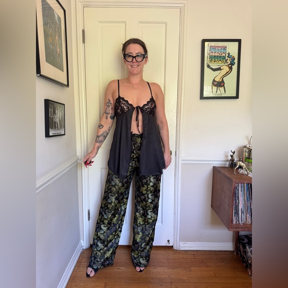 vintage Other - 70s-80s Vintage Front Tie Baby Doll